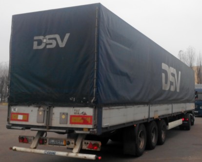 Бортовой полуприцеп Krone SD 442419 Бортовой полуприцеп Krone SD 442419